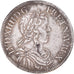 Coin, France, Louis XIV, 1/2 Écu à la mèche longue, 1648, Paris