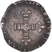 Munten, Frankrijk, Henri IV, 1/8 Ecu, Uncertain date, Uncertain Mint, ZG+