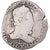 Moneda, Francia, Franc au Col Plat, Uncertain date, Rouen, BC, Plata