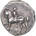 Moeda, Calábria, Taras, son of Poseidon, Stater, ca. 250 BC, Tarentum