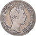 Moeda, ESTADOS ITALIANOS, Charles-Louis de Bourbon, 2 Lire, 1837, Lucques