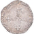 Munten, Frankrijk, Henri III, 1/8 Ecu, 1582, Rennes, ZF, Zilver, Gadoury:485