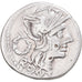 Moneda, Cloulia, Denarius, 128 BC, Rome, MBC+, Plata, Crawford:260/1
