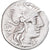 Munten, Aburia, Denarius, 132 BC, Rome, FR+, Zilver, Crawford:250/1