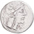 Munten, Papiria, Denarius, 122 BC, Rome, FR+, Zilver, Crawford:276/1