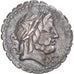Moneta, Antonia, Denarius Serratus, 83-82 BC, Rome, BB+, Argento