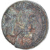 Moeda, Augustus & Agrippa, Dupondius, 15-10 BC, Nemausus, VF(20-25), Bronze