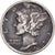 Monnaie, États-Unis, Mercury, Dime, 1941, U.S. Mint, TB+, Argent