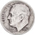 Coin, United States, Roosevelt, Dime, 1951, U.S. Mint, VF(20-25), Silver