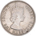 Munten, Mauritius, Elizabeth II, 1/4 Rupee, 1971, FR+, Cupronickel