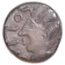 Moneda, Leuci, Denarius, 60-40 BC, Gaul, BC+, Plata, Delestrée:3269-70
