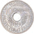 Moneda, Túnez, Muhammad al-Nasir Bey, 10 Centimes, 1918, Paris, ESSAI, EBC+