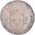 Moneda, Francia, Charles IX, Teston, 1563, Paris, MBC+, Plata, Gadoury:429