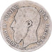 Moeda, Bélgica, Leopold II, 50 Centimes, 1886, legend in dutch, VG(8-10), Prata