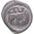 Monnaie, Rèmes, Potin au guerrier courant, 90-50 BC, TB+, Bronze, Latour:8124