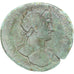 Moneta, Hadrian, Dupondius, 119-120, Rome, B+, Bronzo, RIC:261