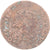 Moneta, Francia, Louis XIII, Double Tournois, 1639, Rouen, B+, Rame, Gadoury:11