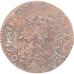 Moneta, Francia, Louis XIII, Double Tournois, 1639, Rouen, B+, Rame, Gadoury:11