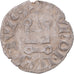 Moneta, Francja, Louis VIII, Denier Tournois, 1223-1244, Tours, VF(30-35)