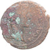 Moneda, Tiberius, As, 8-10, Lugdunum, BC, Bronce, RIC:238a
