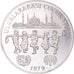 Coin, Turkey, 500 Lira, 1979, MS(63), Silver, KM:931