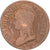 Münze, Frankreich, Dupré, 5 Centimes, AN 8, Metz, S, Bronze, Gadoury:126
