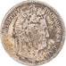 Coin, France, Louis-Philippe, 2 Francs, 1832, Lille, VF(20-25), Silver