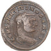 Moneda, Constance Chlore, Æ, AD 297, Carthage, BC+, Bronce, RIC:22a