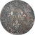 Moneta, Francia, Louis XIII, Double Tournois, 1613, Uncertain Mint, MB, Rame