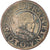 Moneta, Francia, Louis XIII, Double Tournois, 1626, Riom, MB, Rame, CGKL:426