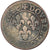 Moneta, Francia, Louis XIII, Double Tournois, 1626, Riom, MB, Rame, CGKL:426