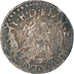 Moneta, Francia, Louis XIII, Double Tournois, 1637, Bordeaux, B+, Rame