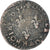 Moneta, Francia, Louis XIII, Double Tournois, 1637, Bordeaux, B+, Rame