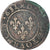 Moneta, Francia, Louis XIII, Double Tournois, 1631, Lyon, MB+, Rame, CGKL:350