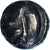 Moeda, Remi, 1/4 statère aux segments, 70-52 BC, AU(50-53), Bronze