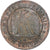Moneta, Francia, Napoleon III, 1 Centime, 1862, Strasbourg, BB, Bronzo