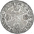 Moneda, Francia, Louis XIV, 10 Sols aux 4 couronnes, 1707, Metz, MBC, Plata