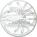 Francja, 10 Euro, 2021, Paris, JO Paris 2024 - Natation, MS(64), Srebro