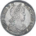 Moneda, Francia, Louis XIV, 1/4 Écu à la mèche courte, 1644, Paris, MBC