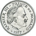 Coin, Monaco, Rainier III, 5 Francs, 1977, Monaco, MS(63), Cupronickel