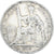 Moeda, INDOCHINA FRANCESA, 10 Cents, 1912, Paris, F(12-15), Prata, KM:9