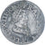 Moneta, Francia, Louis XIII, Denier Tournois, 1622, Paris, MB+, Rame, Gadoury:2.