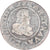 Moneta, Francia, Louis XIII, Double Tournois, 1633, Lyon, B+, Rame, Gadoury:9a