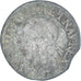 Moneta, Francia, Louis XIII, Double tournois de Warin, 1642, Paris, B+, Rame