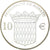 Mónaco, Honoré II, 10 Euro, 2012, Paris, FDC, Plata, Gadoury:MC204