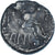 Moneta, Aedui, Denier DOVBNO, 80-50 BC, VF(30-35), Srebro, Latour:4972