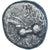 Moneta, Aedui, Denier, 1st century BC, F(12-15), Srebro, Latour:4972var