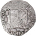 Monnaie, Pays-Bas espagnols, Philippe II, 1/20 Ecu Philippe, 1597, Anvers, TB