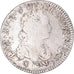 Monnaie, France, Louis XV, 1/2 ECU, 44 Sols, 1716, Strasbourg, réformé, TB