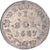 Moneda, Francia, Louis XIV, Sol, 1683, Strasbourg, MBC, Plata, KM:245